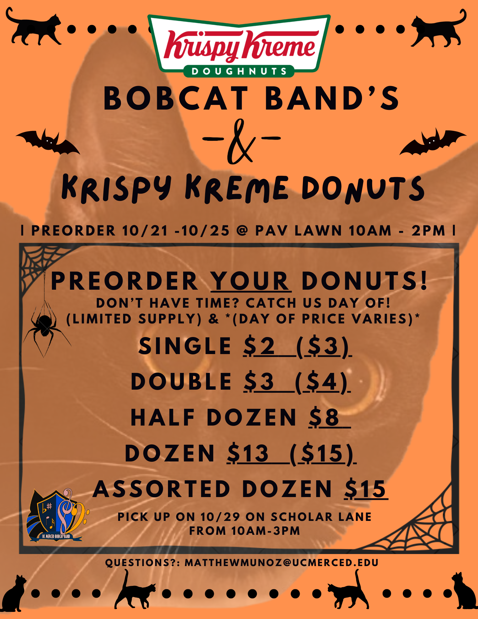 Pick Up Day | Krispy Kreme Fundraiser